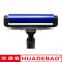 China Reusable Cleanroom Electric Blue Silicon Sticky Lint Roller Dust Remove