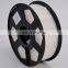 0.25kg/0.5kg/1kg White abs 3d printer filaments in different plastic spool