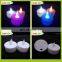 Various styles personalized mini bulk flashing candle