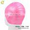 Customized Logo 100% Silicone Swimming Cap with Adult and Kid Size