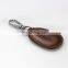 Simple Design Key Ring High Quality Genuine Leather Key Chain on Promotional