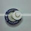 Metal magnetic coin golf ball marker with customzied logo