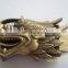 Custom dragon pattern of metal belt buckle for men