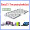 10 inch portable ultra thin slim wireless bluetooth keyboard for pad laptop tablet pc