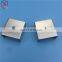 Small stamped parts fabrication sheet metal bracket