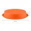 Free Sample Food Grade Heat resistant Nontoxic Silicone Cake Mold Baking Mousse Pudding Mold Tool Round Shape