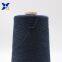 navy blue Ne21/2plies 10% stainless steel fiber blended with 90% polyester fiber for knitting touchscreen gloves-XT11040
