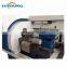 CK6130 2 axis cnc horizontal lathe automatic turning machine