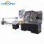 CK6432 metal cutting cnc lathe auto bar feeding machine