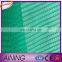 Fire Resistant Green Construction Safety Netting Screen Barrier 4 x 150 ft