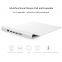 Multifunctional Aluminum Alloy Mouse Pad  6 in 1 Expand Docks USB Hub with RJ45 USB 3.0 Micro SD and SD Card Ports for Laptop