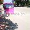 food cart electric motorbike red hamburger carts mobile coffee food truck