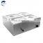 Factory supply stainless steel commercial buffet food warmerbainmariefor restaurant