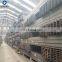 H shape steel structure column beam