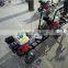 3.2kw cold paint spray road marking machine with gasoline engine