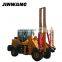 Hydraulic post installation mini excavator pile driver for sheet piles