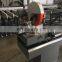 Aluminum and pvc profile miter saw cutting machine