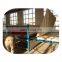 Automatic wood texture transfer machine for door