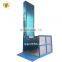 7LSJW Shandong SevenLift hydraulic wheelchair smart home door work access lift platform inspection