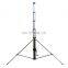 12m 40ft military mobile manual locking mast for camera