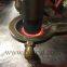 Induction hardening machine case hardening