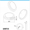 Magnetic Suface Round LED Puck Light