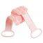 Silicone Bristles Skin Exfoliating Double Washer Chopping Massage Shower Dual Side Bath Scrubber