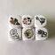 Wholease Heat Printing 16mm Round Corner Plastic Acrylic Dice/board Game Dice