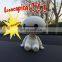 10CM Big Hero 6 Baymax Anime PVC Action Figure Cartoon Cute Robot Bobble Head Dolls Car Decor Kids Toys Birthday Gift