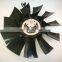 1308060-TF490 Dongfeng Trucks Silicon Oil Fan Clutch Engine Cooling Viscous Fan Clutch Assembly