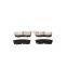 XYREPUESTOS AUTO PARTS Repuestos Al Por Mayor Auto Brake Pads for Toyota Land Cruiser Auto Parts 04466-60010