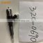 C6.6 engine injector 320-0690 3200690 common rail injector 2645A749 for excavator