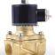 2/2 way 3/8"-2" Brass direct acting solenoid valve