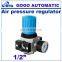 Pneumatic regulating valve