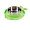 Hangzhou Tianyuan Pet Products Factory Stainless steel Suction Cup Pet Dog Cat Food Bowl With Silicone Mat