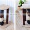 Small 42X38X62CM cat climbing tree frame sisal scratching post cat for climbing/ scratching/ jumping