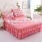 New Design Bed Sheets Bed Textile Bedding Coverlet Flat Sheet Flower Bed Cover Soft Warm Bedsheets