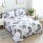 Amazon Hot Sale Home Bed Sheet Cotton/Microfiber Bedding Set bed set