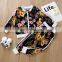 RTS Floral Jacket And Pant  Baby Girls' Clothing Sets Fall Boutique Outfits Girls