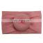 hot-selling item popularsoft lovely pure headband baby stretchy hand band for kids girls  elastic hair band