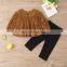 Girls Sets Long-Sleeve T Shirt and Pants Children's Clothing Wholesale