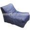 Customized Bean Bag Modern Home Chaise Lounge Sofa With An Ottoman waterproof convenience use  in the living room