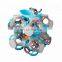 QQQPET Household Plastic Collapsible Washable DIY Pet Cat Castle
