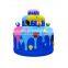 Inflatable Entertainment Birthday Party Castle,Birthday Theme Bounce House on Hot Sale