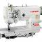 LT 845-3 high speed double needle lockstitch sewing machine for thin  material