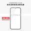 Silicone Edge with Silk Tempered 3D glass for iPhone series Mobile  New Arrival Screen Protector to Market