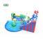 rabbit china commercial inflatable water park for sale