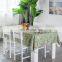 Best Price Wholesale All Over Print Cotton Linen Waterproof Reusable Fancy Table Cloth For Party Dining Room Living Room
