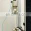 Pneumatic clamps with pneumatic pump for plastic and rubber tensile test