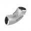 High quality stainless steel elbow  45/90/180 degree inconel 625 elbow